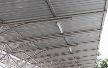 installing Loxwood metal roofing